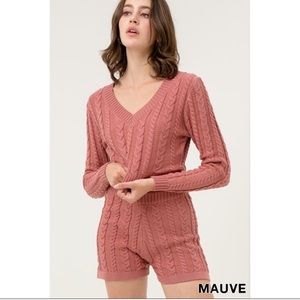 ONLY MEDIUM LEFT! 2 Piece Knit Set